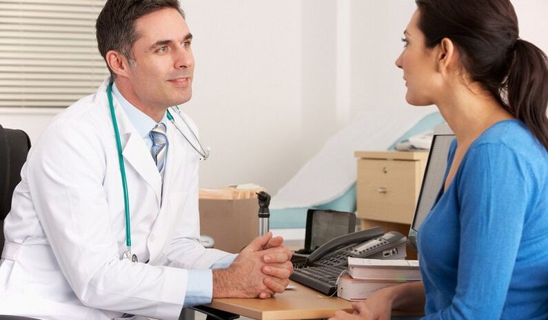 Tırnak mantarı için doktora görünün